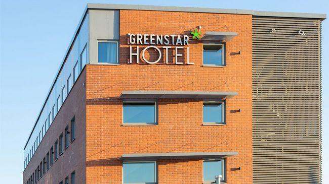 Greenstar Hotel Вааса Екстериор снимка